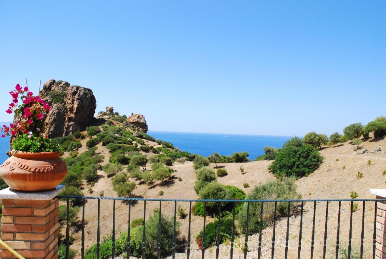 فيلا Il Tramonto Tanca Piras Nebida المظهر الخارجي الصورة