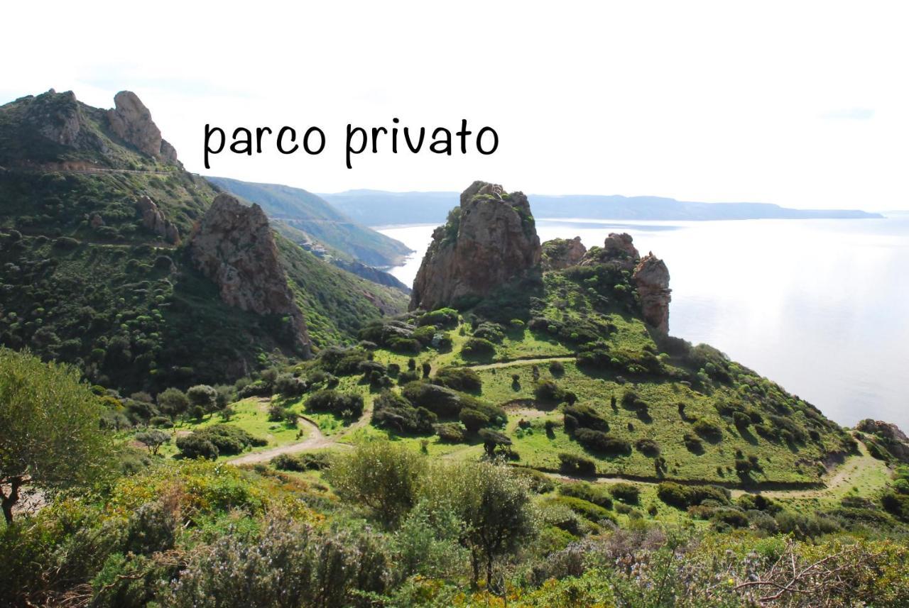 فيلا Il Tramonto Tanca Piras Nebida المظهر الخارجي الصورة