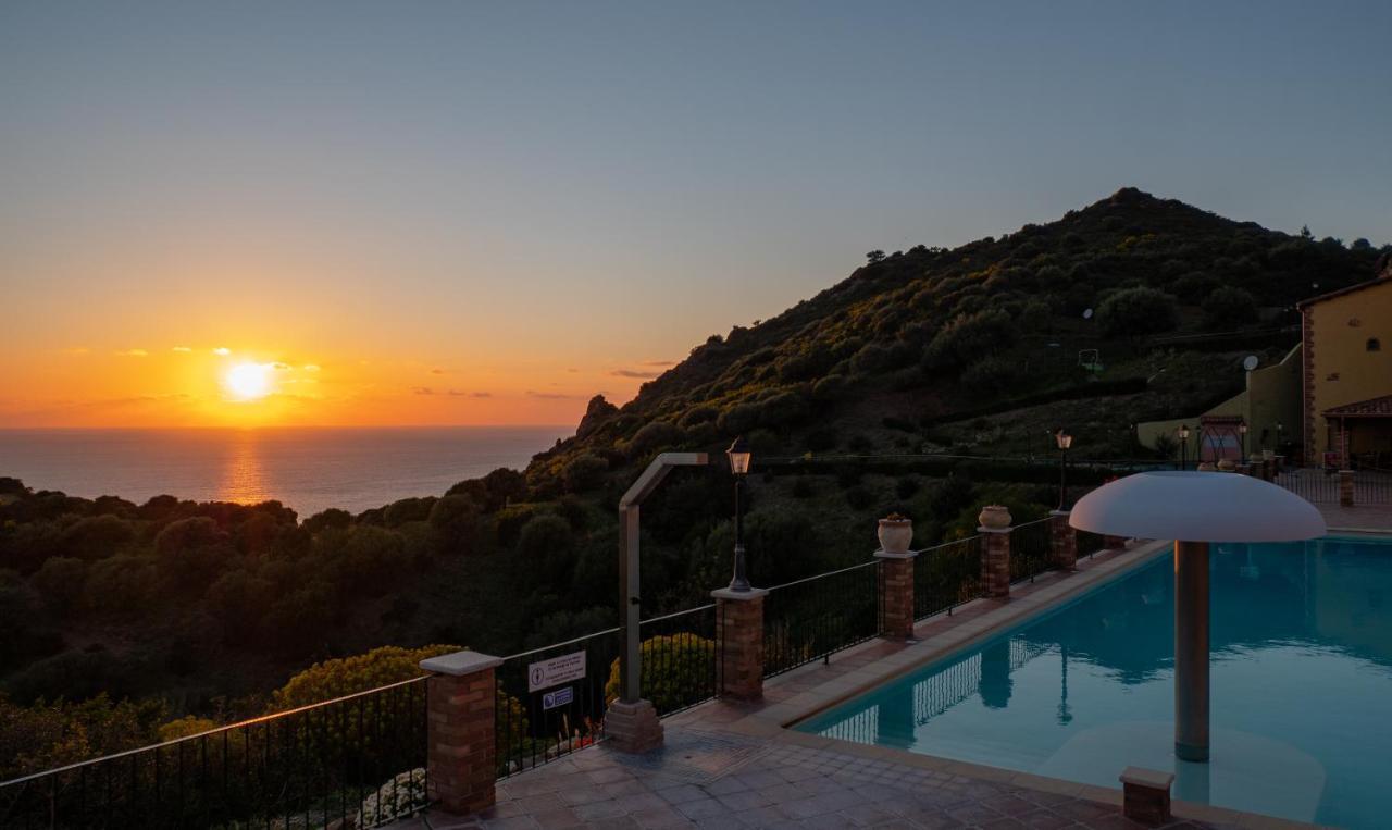 فيلا Il Tramonto Tanca Piras Nebida المظهر الخارجي الصورة