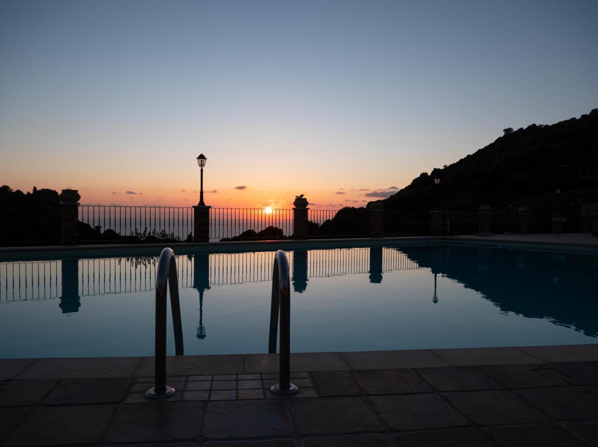 فيلا Il Tramonto Tanca Piras Nebida المظهر الخارجي الصورة