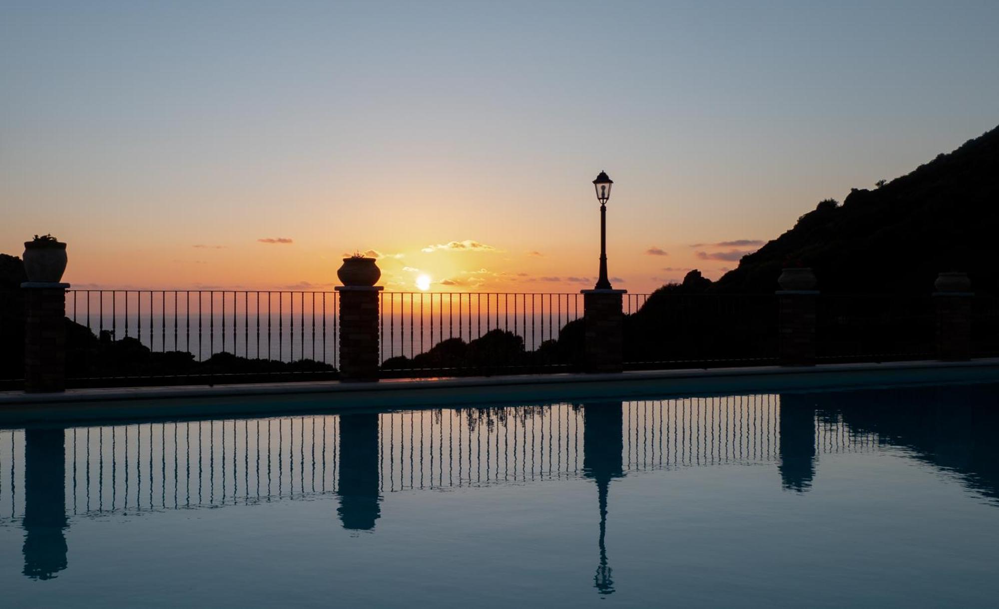 فيلا Il Tramonto Tanca Piras Nebida المظهر الخارجي الصورة